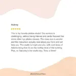 Your kind words inspire us to keep helping you move, strengthen, and feel your best ✨ Have you taken a class with us yet? We’d love to hear about your experience in the comments below! #astoriapilates #astorialife #perfectposturepilates #pilatesstudio #nyc #pilates